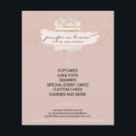 Prospectus 11,4 Cm X 14,2 Cm Gâteaux sur mesure pour chaque occasion Boulangeri<br><div class="desc">Gâteaux sur mesure pour chaque occasion Boulangerie</div>