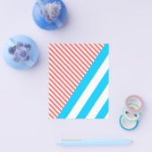 Prospectus 11,4 Cm X 14,2 Cm géométrique (Simple)