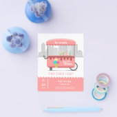 Prospectus 11,4 Cm X 14,2 Cm Glace de rue (Simple)