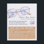 Prospectus 11,4 Cm X 14,2 Cm Gold Frames, Optician, Technical Practitioner<br><div class="desc">Gold Frames,  Optician,  Technical Practitioner Advertising Flyers By The Business Card Store.</div>