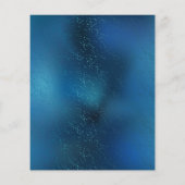 Prospectus 11,4 Cm X 14,2 Cm Golden butterflies (Dos)