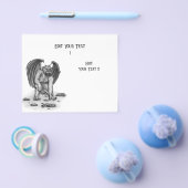 Prospectus 11,4 Cm X 14,2 Cm Golem Gargoyle (Simple)