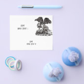 Prospectus 11,4 Cm X 14,2 Cm Golem Gargoyle (Simple)