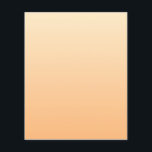 Prospectus 11,4 Cm X 14,2 Cm Gradient de couleur jaune clair et orange<br><div class="desc">Couleurs claires jaune et orange foncé.</div>