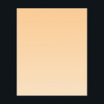 Prospectus 11,4 Cm X 14,2 Cm Gradient jaune clair et orange<br><div class="desc">Couleurs claires jaune et orange foncé.</div>