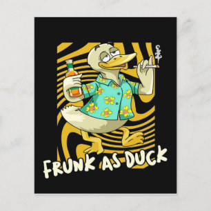 Prospectus 11,4 Cm X 14,2 Cm Graines ivres Canard