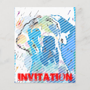 Prospectus 11,4 Cm X 14,2 Cm Grand Danois Esra Harlequin