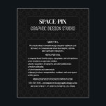 Prospectus 11,4 Cm X 14,2 Cm Graphique maillé, Graphiste Graphiste Publicité<br><div class="desc">Mesh Graphic,  Graphic Designer Publicité Flyers Par Le Magasin Carte de visite.</div>