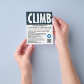 Prospectus 11,4 Cm X 14,2 Cm Gras, Randonnée et Escalade modernes (main)