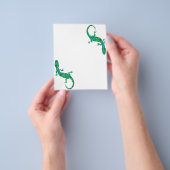 Prospectus 11,4 Cm X 14,2 Cm Green Gecko (main)