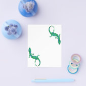 Prospectus 11,4 Cm X 14,2 Cm Green Gecko (Simple)