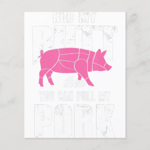 Prospectus 11,4 Cm X 14,2 Cm Grill BBQ Barbecue Pork Meat Grill Master Smoker