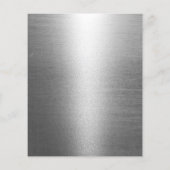 Prospectus 11,4 Cm X 14,2 Cm Handyman Service de maintenance Metal professionne (Dos)