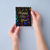 Prospectus 11,4 Cm X 14,2 Cm "Happy New Year!" (main)