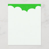 Prospectus 11,4 Cm X 14,2 Cm Hauts de Nuages - Vert (Dos)