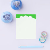 Prospectus 11,4 Cm X 14,2 Cm Hauts de Nuages - Vert (Simple)