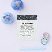 Prospectus 11,4 Cm X 14,2 Cm Haze - Mandelbrot Fractal (Simple)