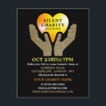 Prospectus 11,4 Cm X 14,2 Cm Heart in Hands, Silent Charity Auction Event<br><div class="desc">Heart in Hands,  Silent Charity Auction Evénement Publicité Flyer par The Carte de visite Store.</div>