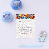 Prospectus 11,4 Cm X 14,2 Cm Hypn0sis - Art fractal (Simple)