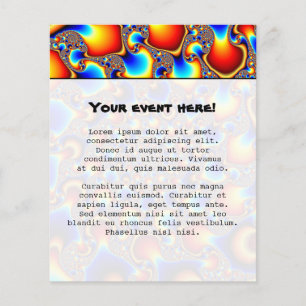 Prospectus 11,4 Cm X 14,2 Cm Hypn0sis - Art fractal