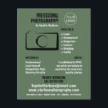 Prospectus 11,4 Cm X 14,2 Cm Icône de caméra simple, photographe, location de p<br><div class="desc">Icône Simple Caméra,  Photographe,  Photographie Location De Flyers Publicitaires Par Le Magasin Carte de visite.</div>