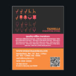 Prospectus 11,4 Cm X 14,2 Cm Icônes de chaise - Ventes de magasin de meubles<br><div class="desc">Icônes de chaise - Magasin de meubles Circulaire de vente de la publicité par le magasin Carte de visite.</div>