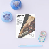 Prospectus 11,4 Cm X 14,2 Cm Image géométrique moderne (Simple)