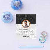 Prospectus 11,4 Cm X 14,2 Cm Image personnelle (Simple)