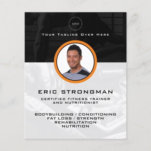 Prospectus 11,4 Cm X 14,2 Cm Image personnelle (Devant)