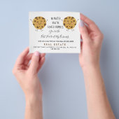 Prospectus 11,4 Cm X 14,2 Cm immobilier COOKIE références Faire-part (main)