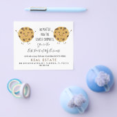 Prospectus 11,4 Cm X 14,2 Cm immobilier COOKIE références Faire-part (Simple)