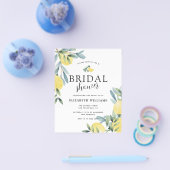 Prospectus 11,4 Cm X 14,2 Cm Invitation de mariage élégante et économique au ci (Simple)