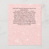 Prospectus 11,4 Cm X 14,2 Cm INVITATIONS DE MARIAGE BUDGÉTAIRE - Script minimal (Dos)