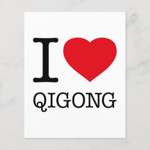 PROSPECTUS 11,4 CM X 14,2 CM J'AIME QI GONG