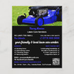 Prospectus 11,4 Cm X 14,2 Cm Jardin Bleu Pelouse-Mower, Services d'entretien de<br><div class="desc">Blue Garden Lawn-Mower,  Services d'entretien de pelouse Circulaire publicitaire par The Carte de visite Store.</div>