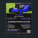 Prospectus 11,4 Cm X 14,2 Cm Jardin Bleu Pelouse-Mower, Services d'entretien de<br><div class="desc">Blue Garden Lawn-Mower,  Services d'entretien de pelouse Circulaire publicitaire par The Carte de visite Store.</div>