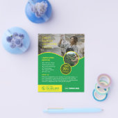 Prospectus 11,4 Cm X 14,2 Cm Jardin Et Paysage (Simple)