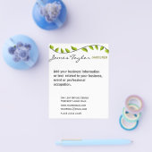 Prospectus 11,4 Cm X 14,2 Cm Jardin Feuille Vert (Simple)