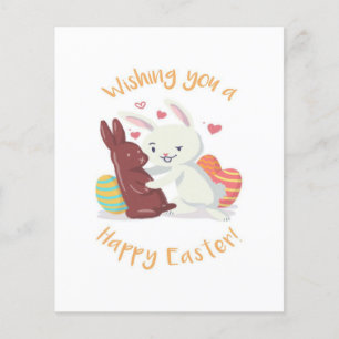 Prospectus 11,4 Cm X 14,2 Cm Je Vous Souhaite Une Bonne Pâques !