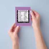 Prospectus 11,4 Cm X 14,2 Cm JEUX DE BABER Shower (main)