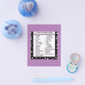 Prospectus 11,4 Cm X 14,2 Cm JEUX DE BABER Shower (Simple)