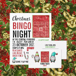 Prospectus 11,4 Cm X 14,2 Cm Jolly Christmas, Bingo Night Publicité<br><div class="desc">Jolly Christmas,  Bingo Night Publicité Flyers Par Le Magasin Carte de visite.</div>