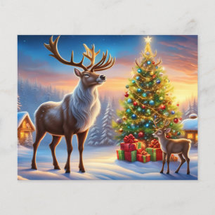 Prospectus 11,4 Cm X 14,2 Cm Joyeux Noël