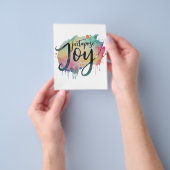 Prospectus 11,4 Cm X 14,2 Cm Juxtapose Joy (main)