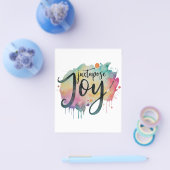 Prospectus 11,4 Cm X 14,2 Cm Juxtapose Joy (Simple)