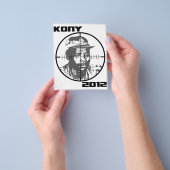 Prospectus 11,4 Cm X 14,2 Cm Kony 2012 Joseph Kony Cible Crosshairs (main)