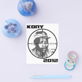 Prospectus 11,4 Cm X 14,2 Cm Kony 2012 Joseph Kony Cible Crosshairs (Simple)