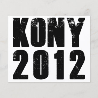 Prospectus 11,4 Cm X 14,2 Cm Kony 2012 Stop Joseph Kony