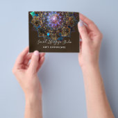 Prospectus 11,4 Cm X 14,2 Cm La déesse de la Terre Mandala (main)