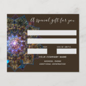 Prospectus 11,4 Cm X 14,2 Cm La déesse de la Terre Mandala (Dos)